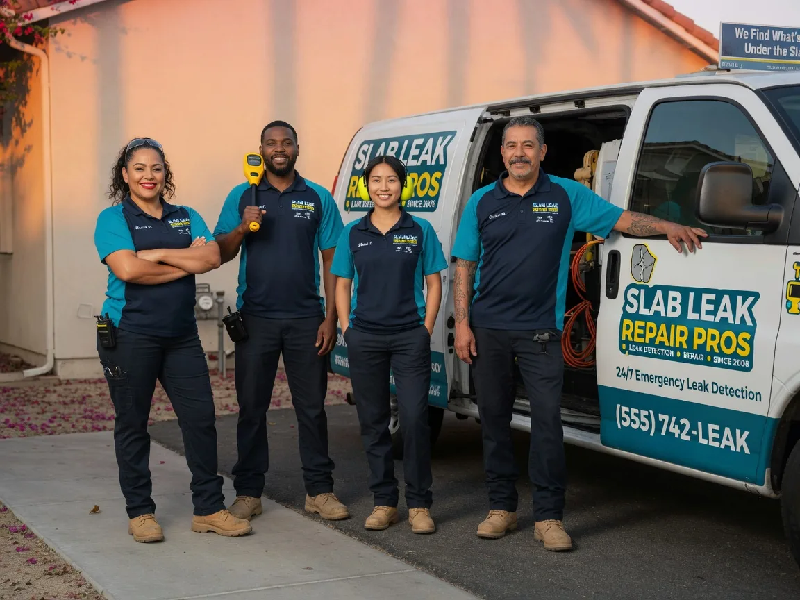 Slab Leak Repair company in American Canyon, CA