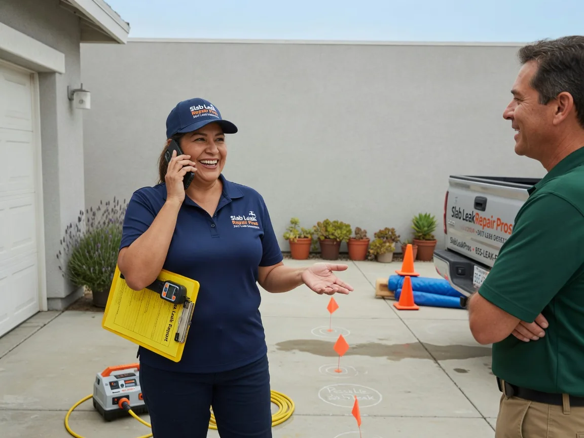 Slab Leak Repair American Canyon, CA FAQs