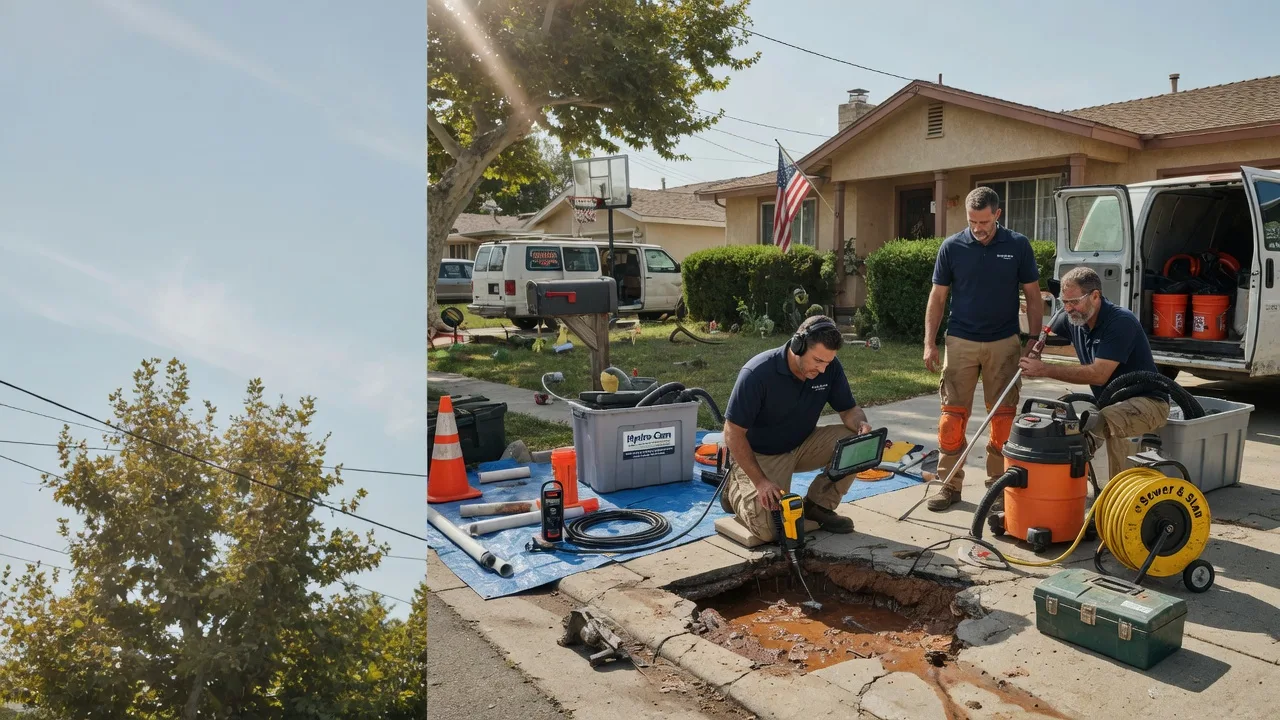 Slab Leak Repair in American Canyon, CA near me